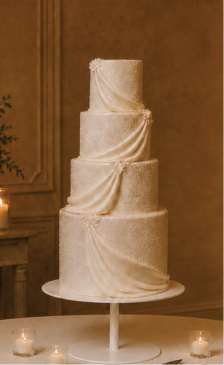 Sophia Collection wedding cake